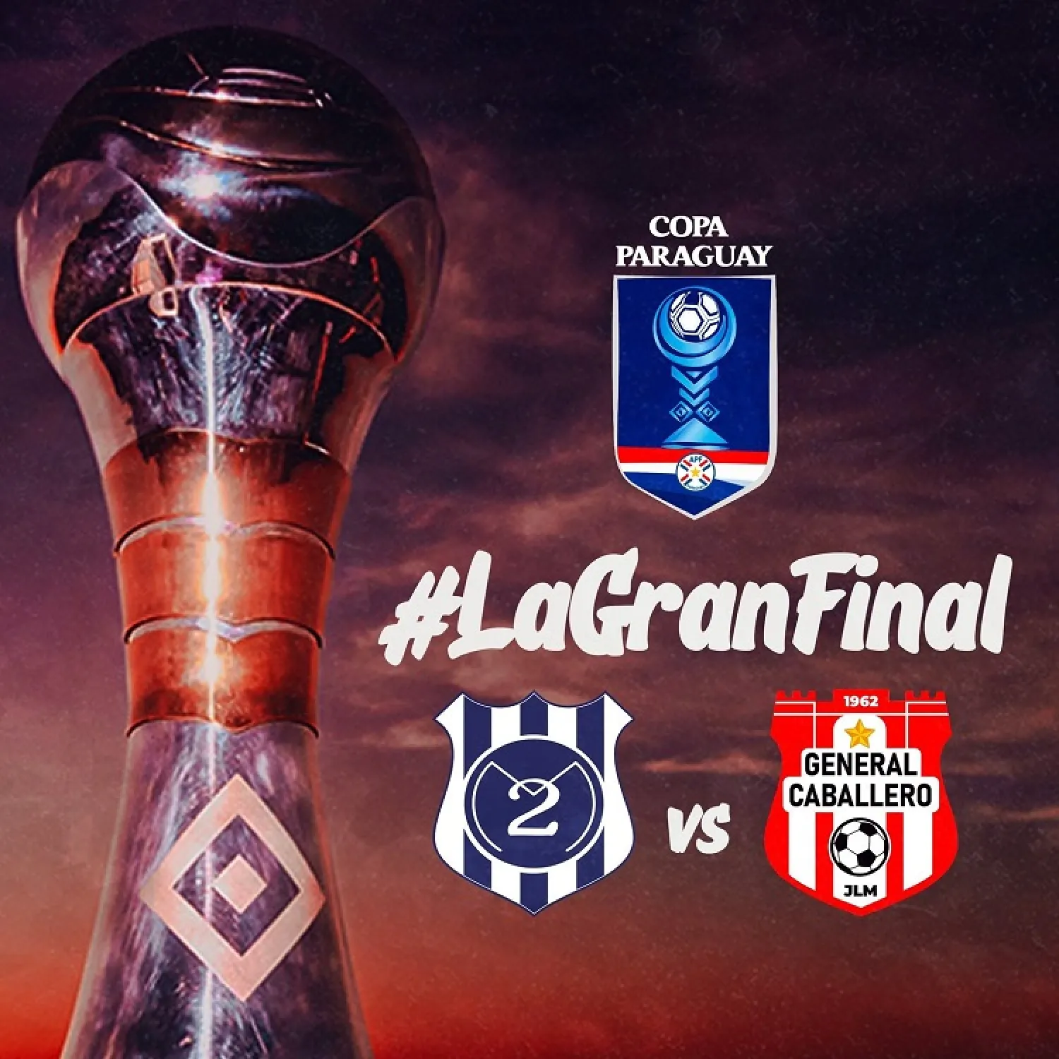 Se viene la gran final de la Copa Paraguay