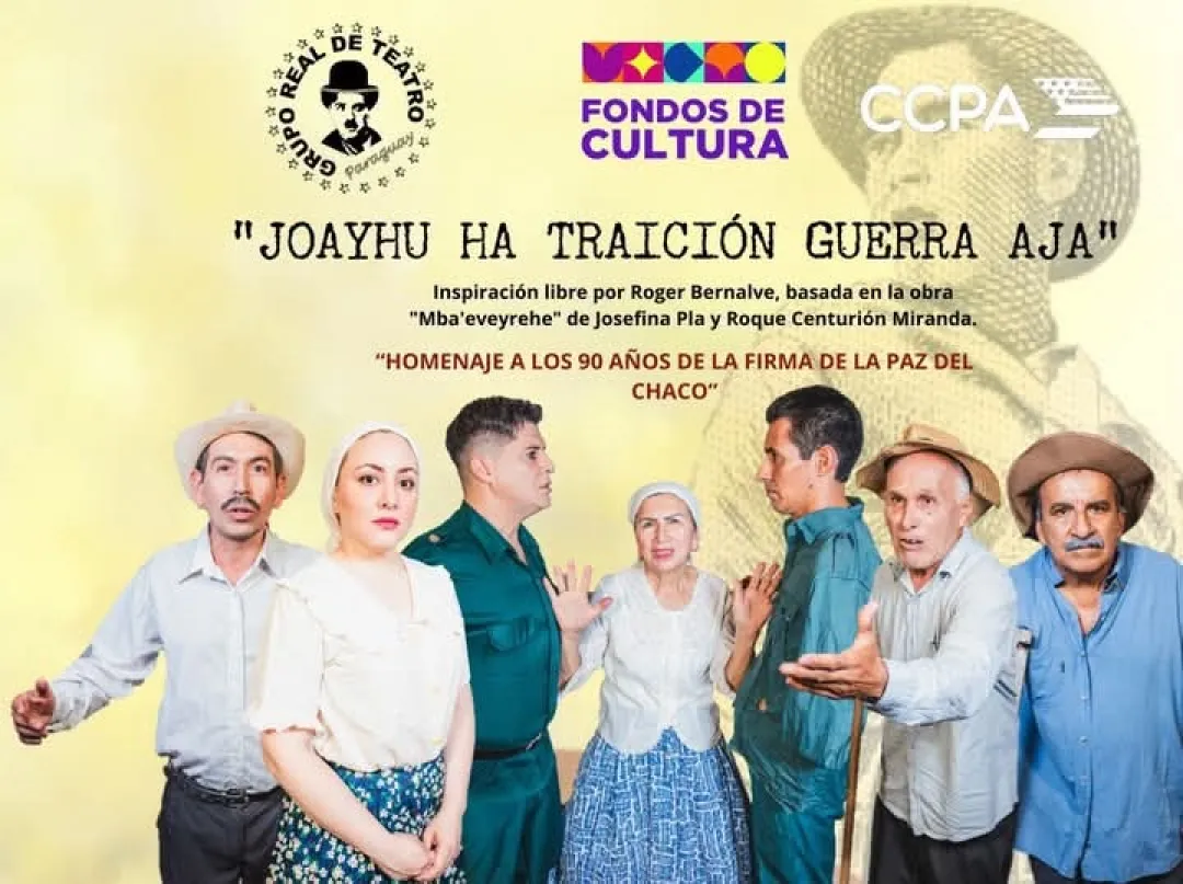 SUBE A ESCENA LA OBRA “JOAYHU HA TRAICIÓN GUERRA AJA”