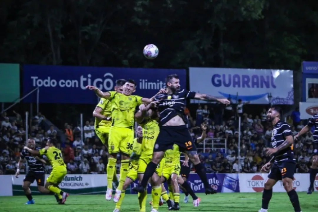 Recoleta FC y Olimpia empataron 1-1