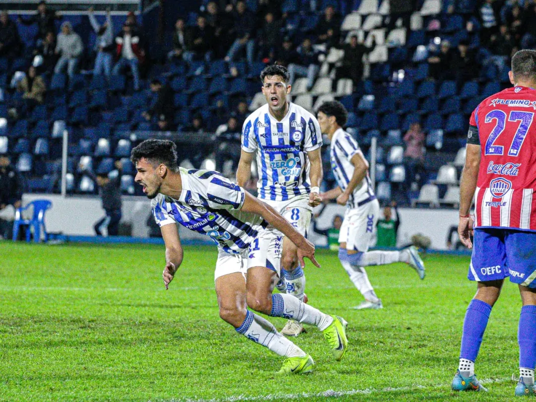 2 de Mayo gana por la Copa Paraguay en gran guapeada ante Encarnacion F.C