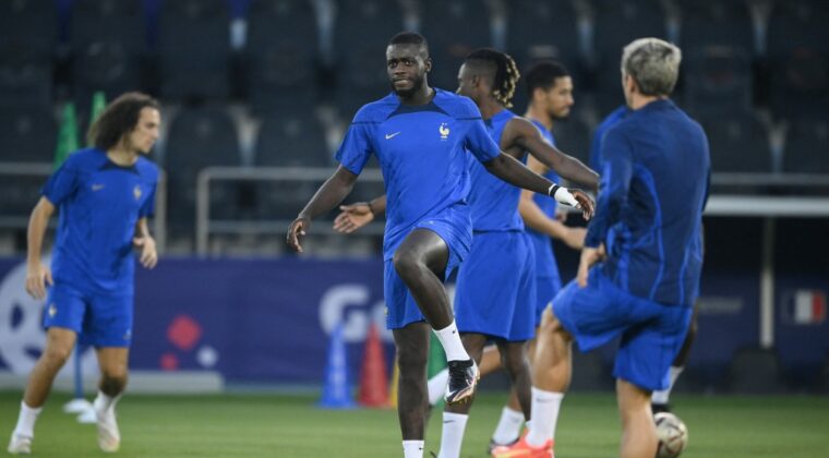Francia, sin bajas y pronta para la gran final