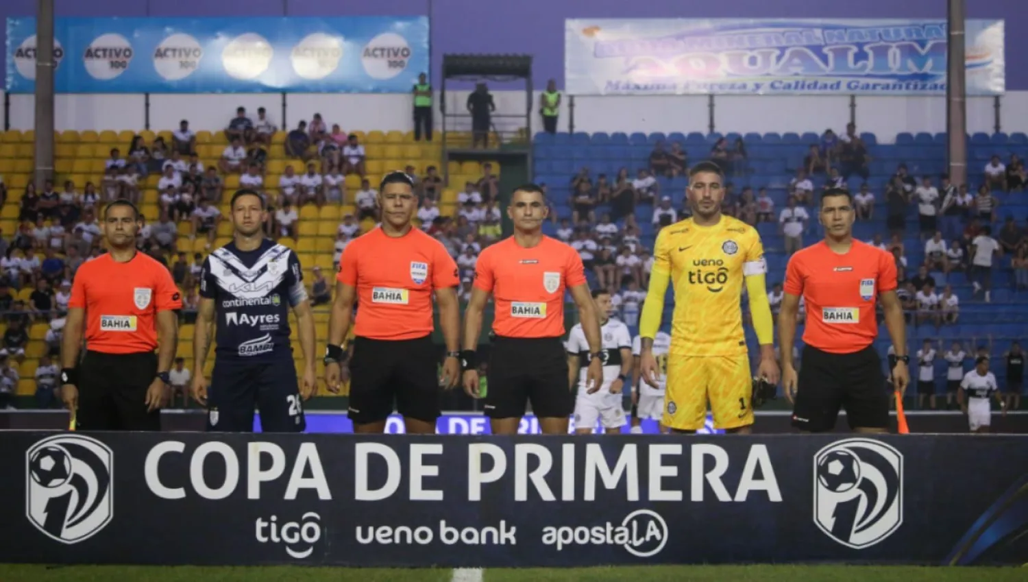 Olimpia superó 2-1 a Sportivo Ameliano por la fecha 15
