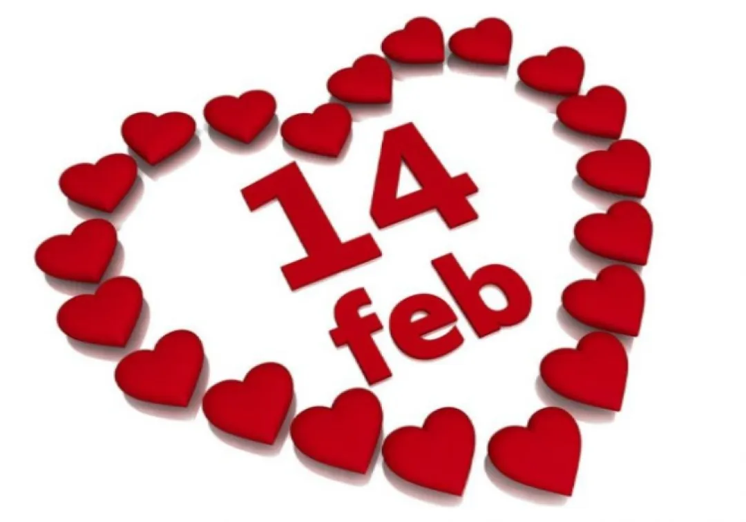 14 de febrero: Día de los Enamorados o de San Valentín