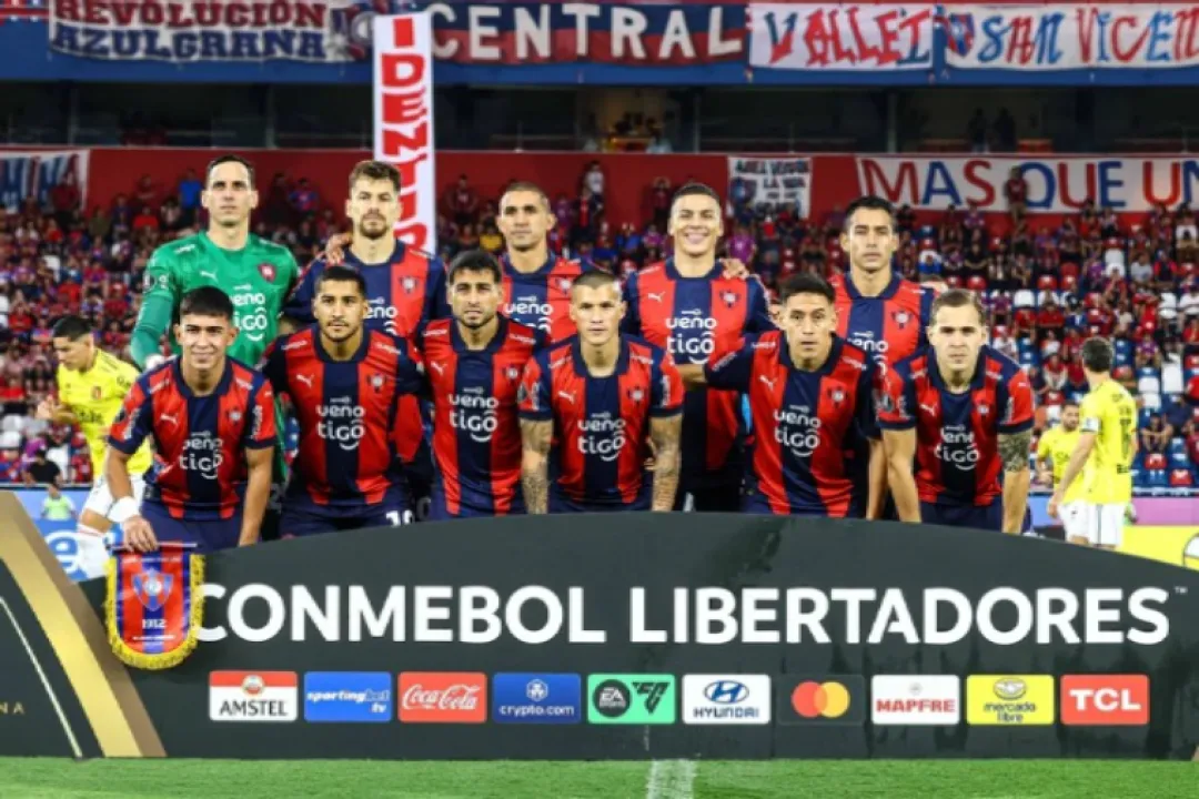 Cerro Porteño gana y entra a la fase de grupos de la "LIBERTA"