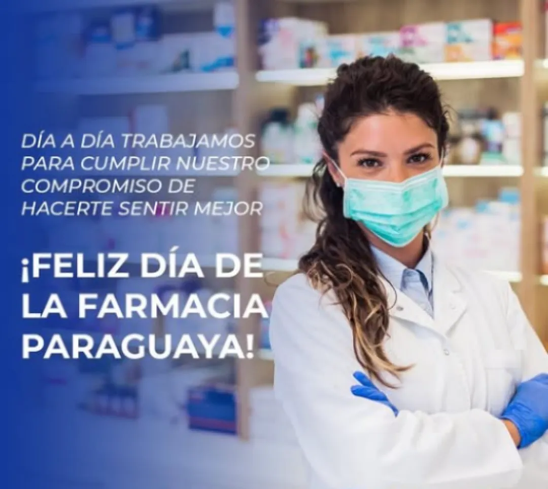 Hoy recordamos el DIA DE LA FARMACIA PARAGUAYA
