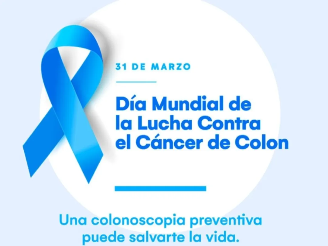 31 de marzo: Día Mundial Contra el Cáncer de Colon
