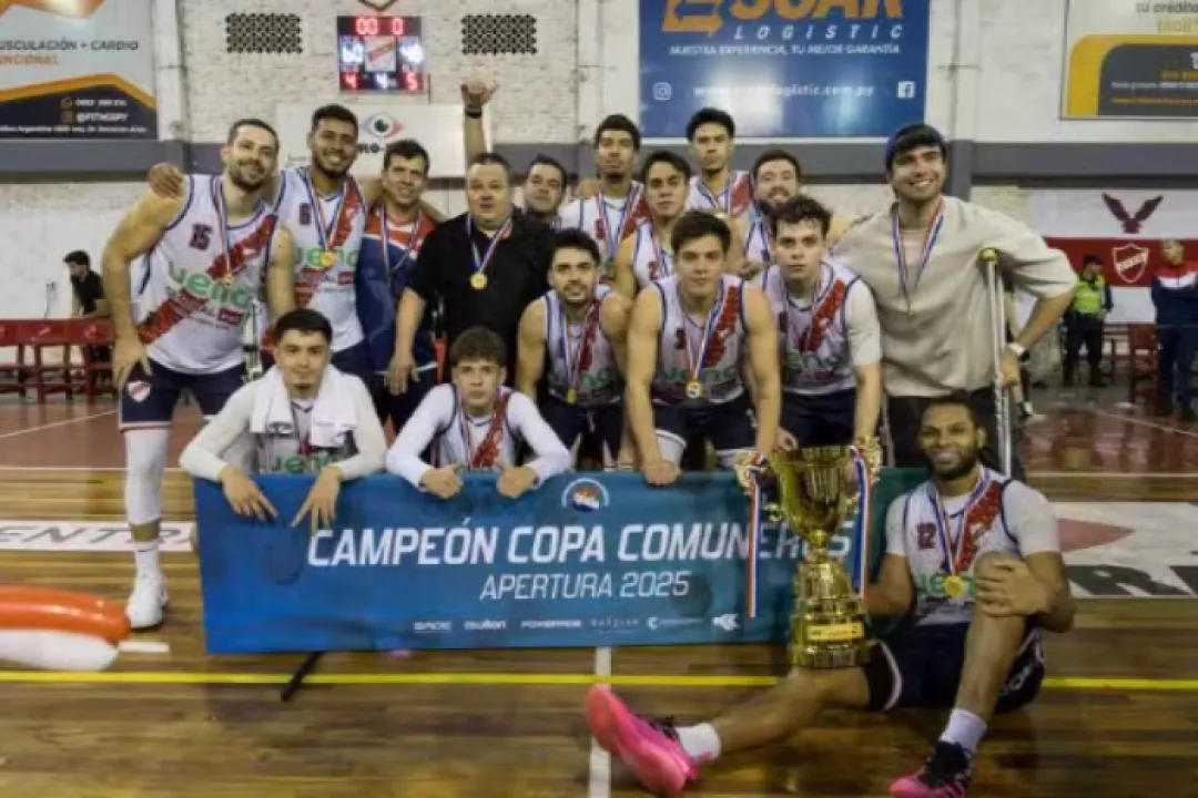 Ciudad Nueva es el campeón de la Copa Comuneros al derrotar al Deportivo Amambay