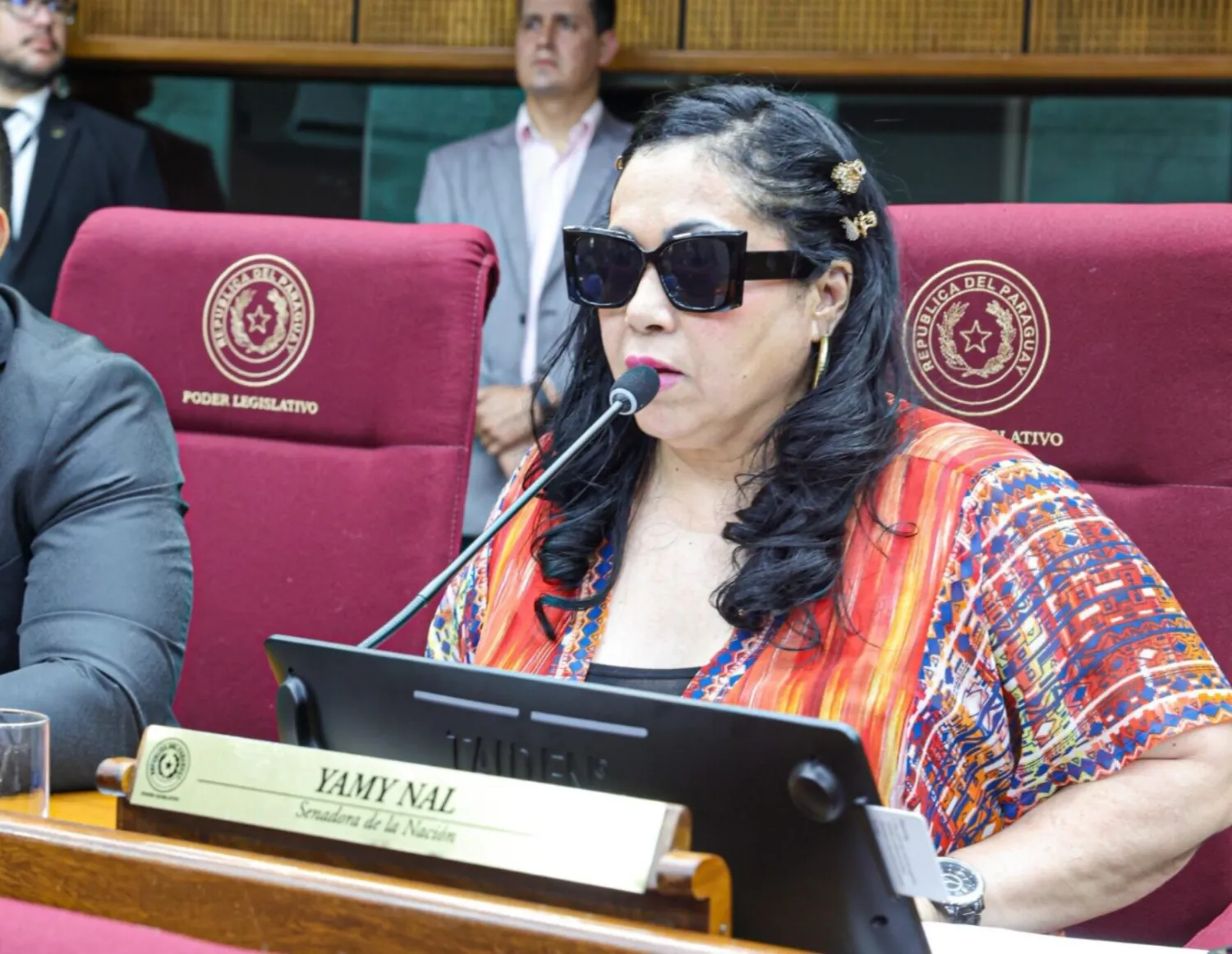 Norma Aquino  alias “Yamy Nal”, es expulsada de la Cámara Alta por mayoría de votos