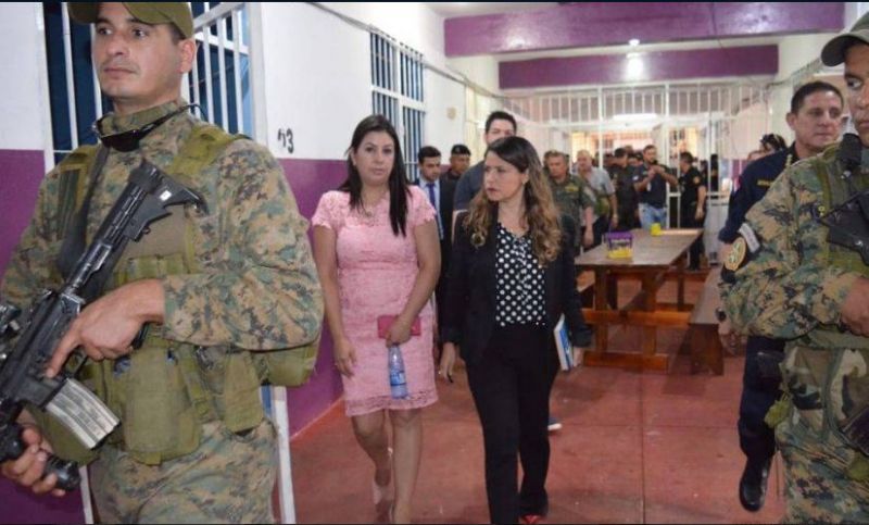 Ministra Cecilia Prez: Chapas cubriendo celdas evidencian que fuga fue apaada por guardias