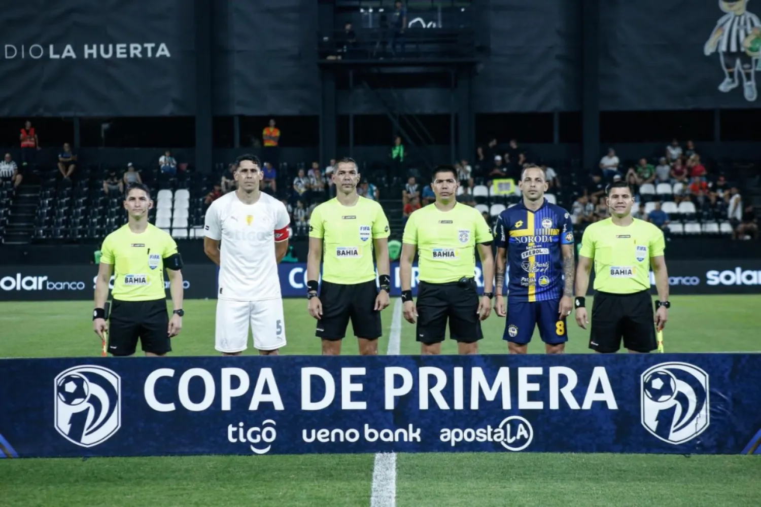 Libertad y Sportivo Trinidense empataron sin goles por la decimoquinta fecha del Clausura