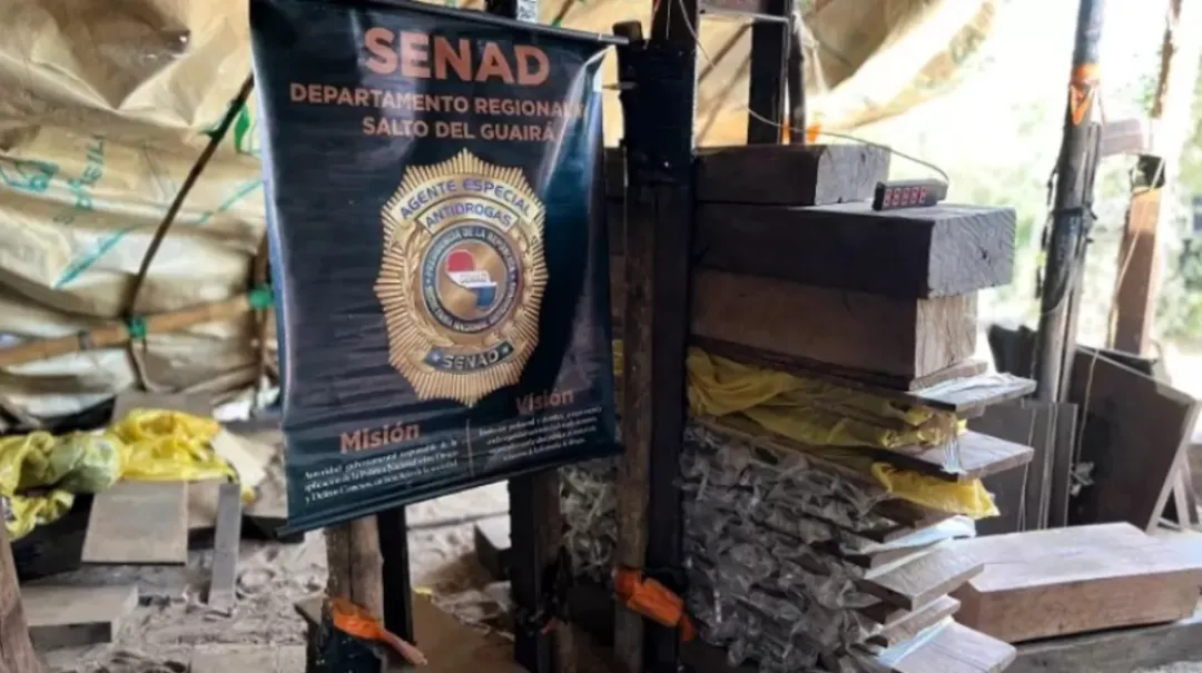 Operativo "Rainha" desmantela megaestructura narco en Canindeyú