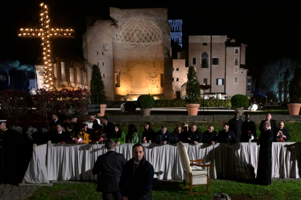 Papa Francisco canceló su participación en el viacrucis