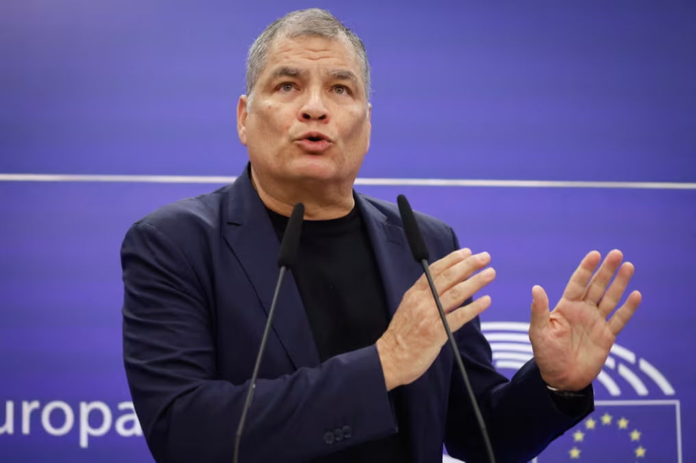 Crisis diplomática: Correa pide una “respuesta fuerte” de la comunidad internacional