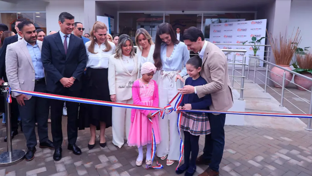 “Un espacio lleno de amor”: Nadia Ferreira inauguró centro para niños con cáncer