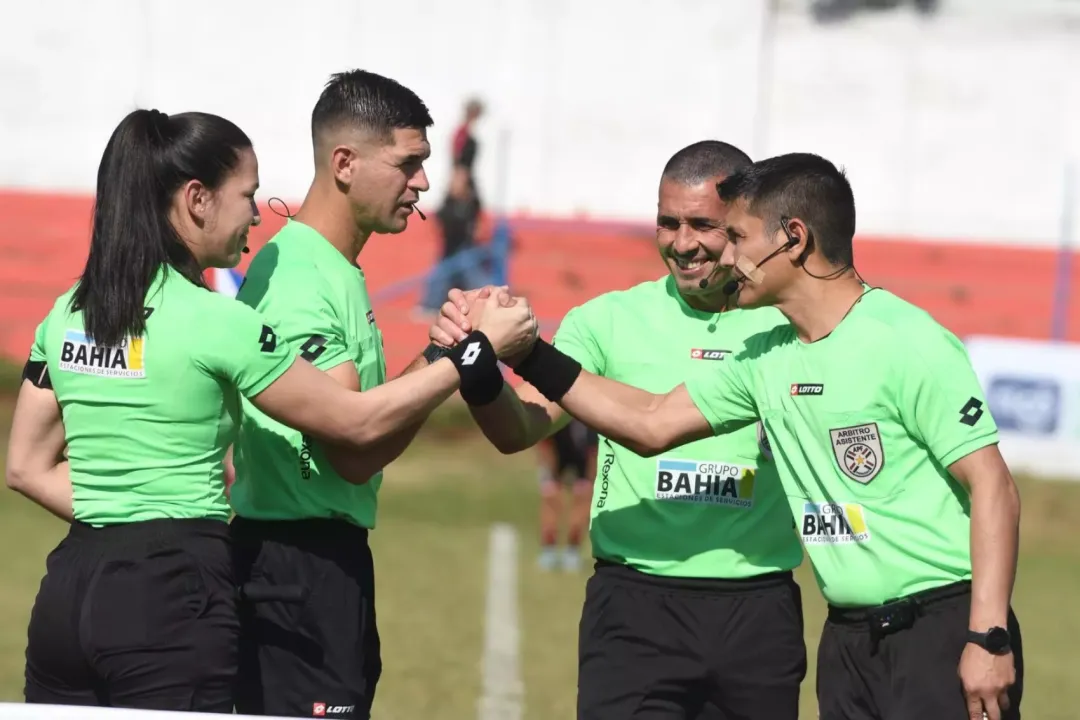 Jueces confirmados para la novena fecha