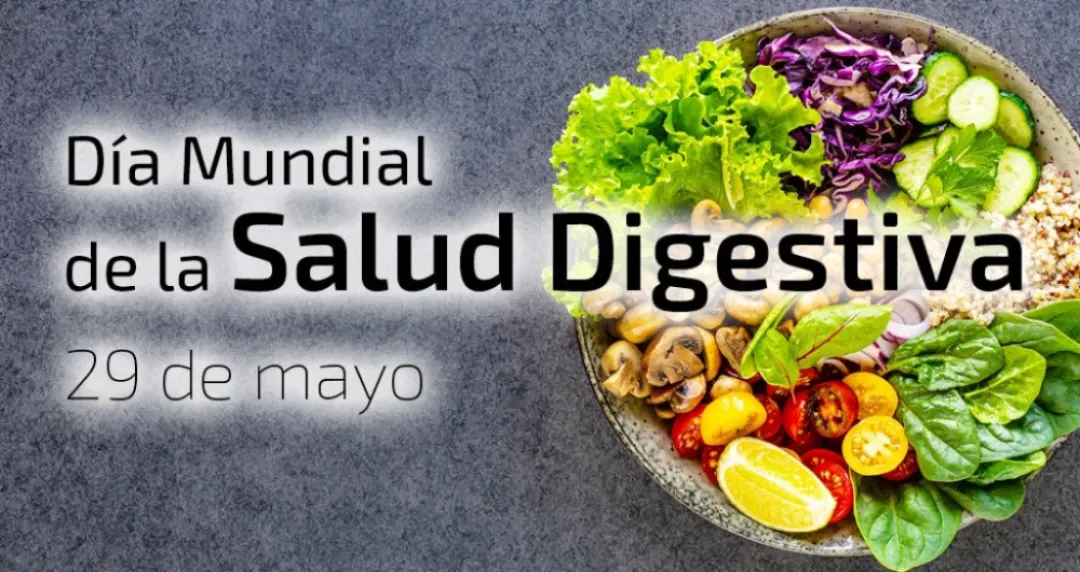 29 de mayo: Día Mundial de la Salud Digestiva
