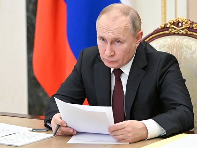 Putin denuncia la “traición” del jefe del grupo Wagner y promete castigo
