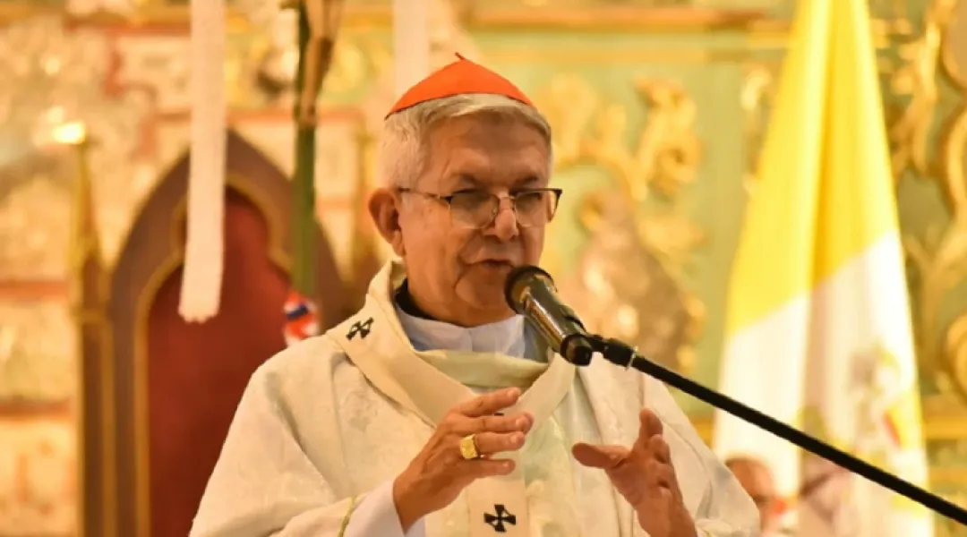 Cardenal paraguayo expresa su solidaridad con párroco herido tras ataque en Gaza