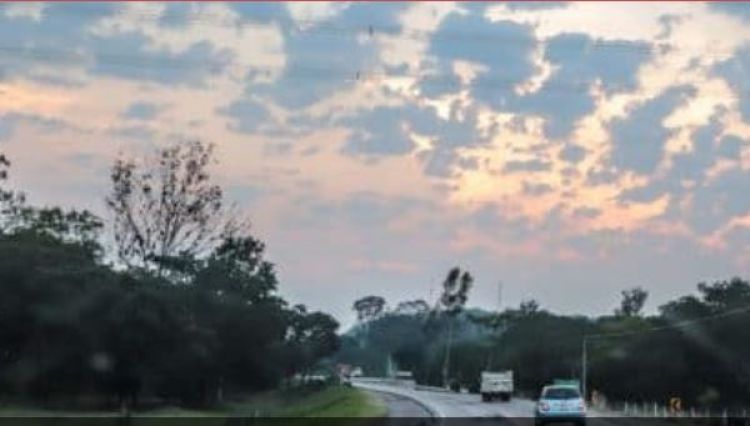 Miércoles caluroso y elevado índice de humedad