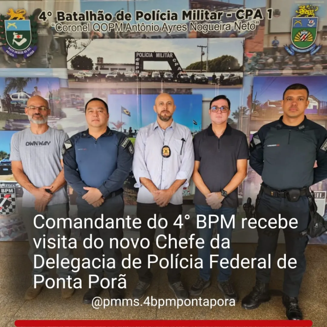 Comandante del 4to. Batallón de la P.M recibe a nuevo jefe de la Federal