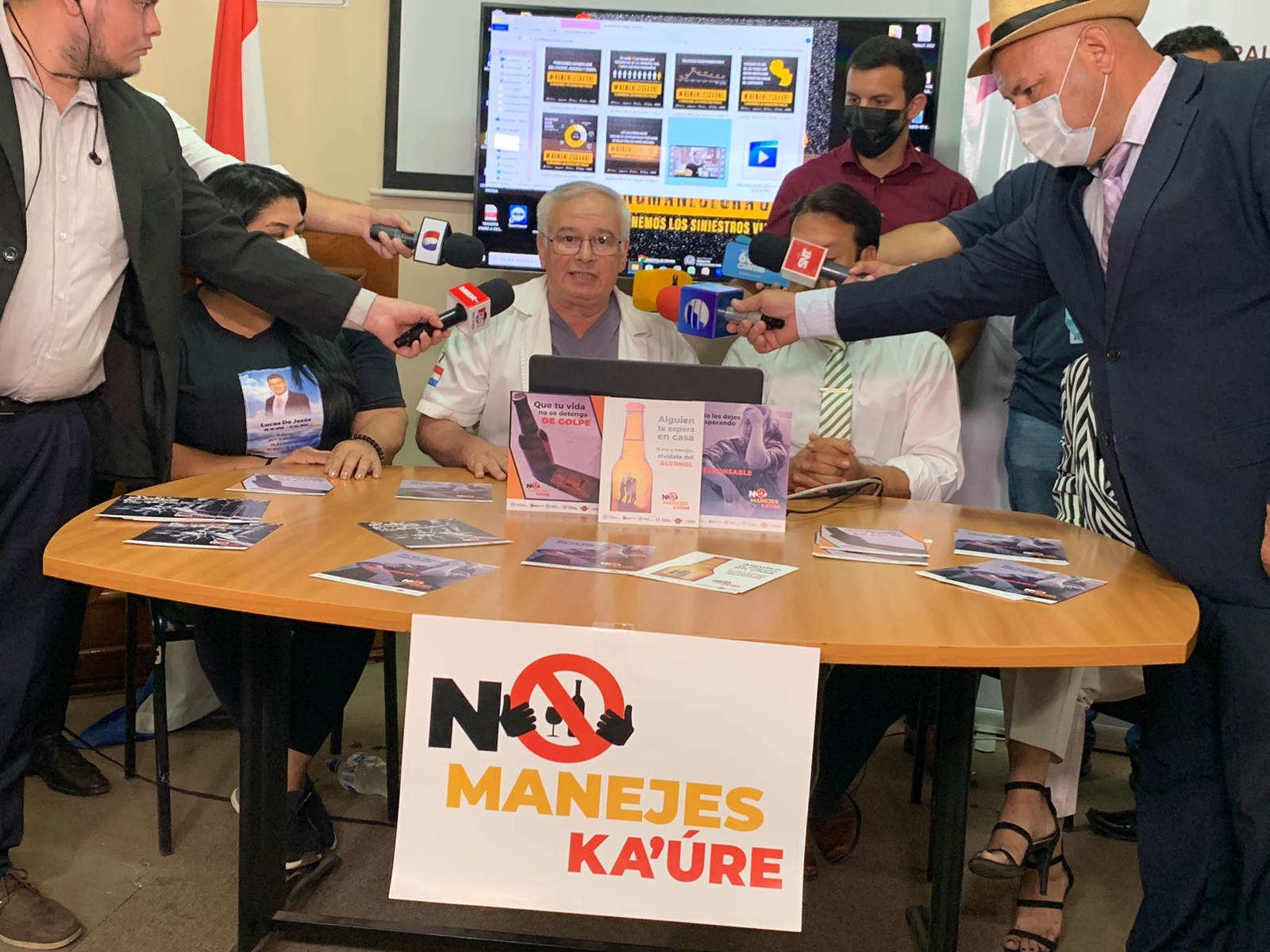 Dicen que campaña “No manejes ka’ure” está llegando a la ciudadanía
