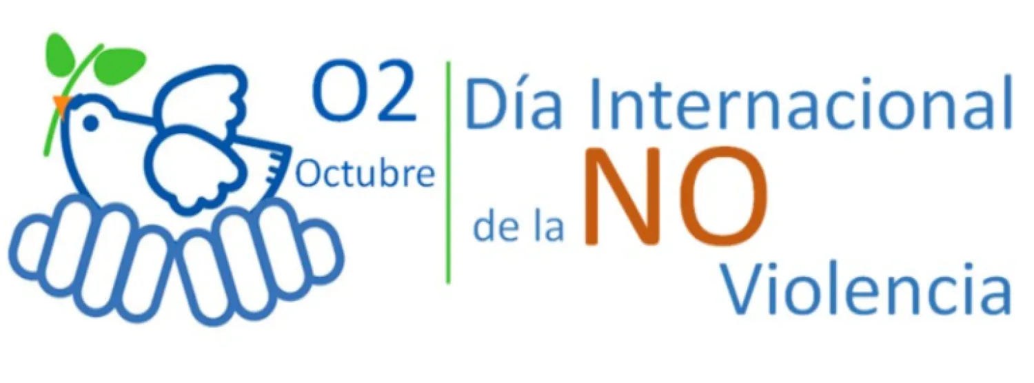 2 de octubre: Día Internacional de la No Violencia