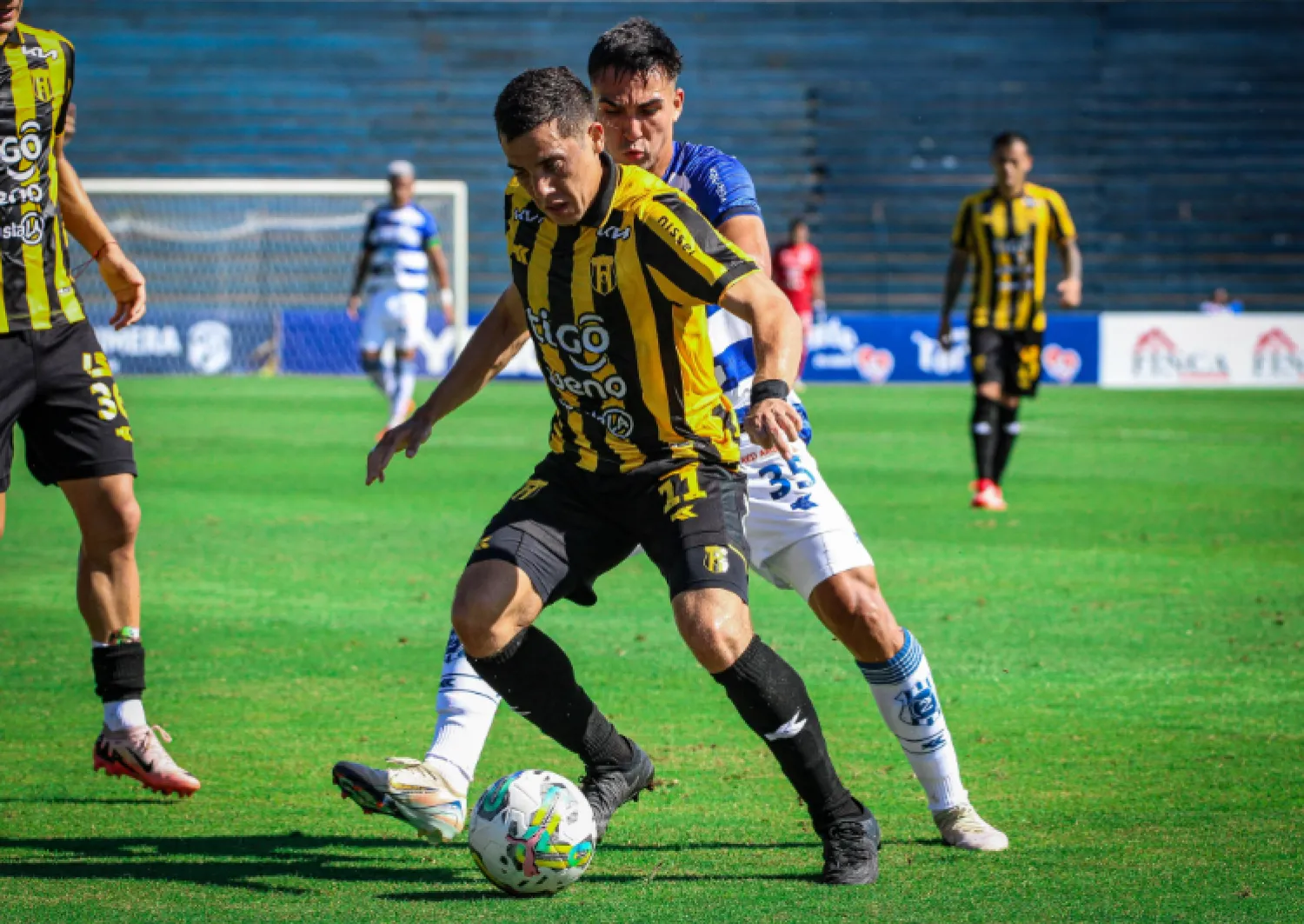 Los pasos del Gallo y el Aborigen en la historia del torneo