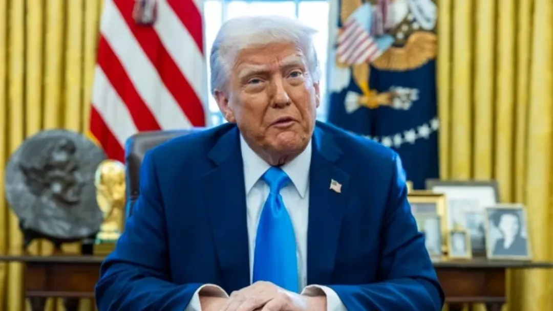 Trump dará esta noche su primer discurso ante el Congreso de su segundo mandato