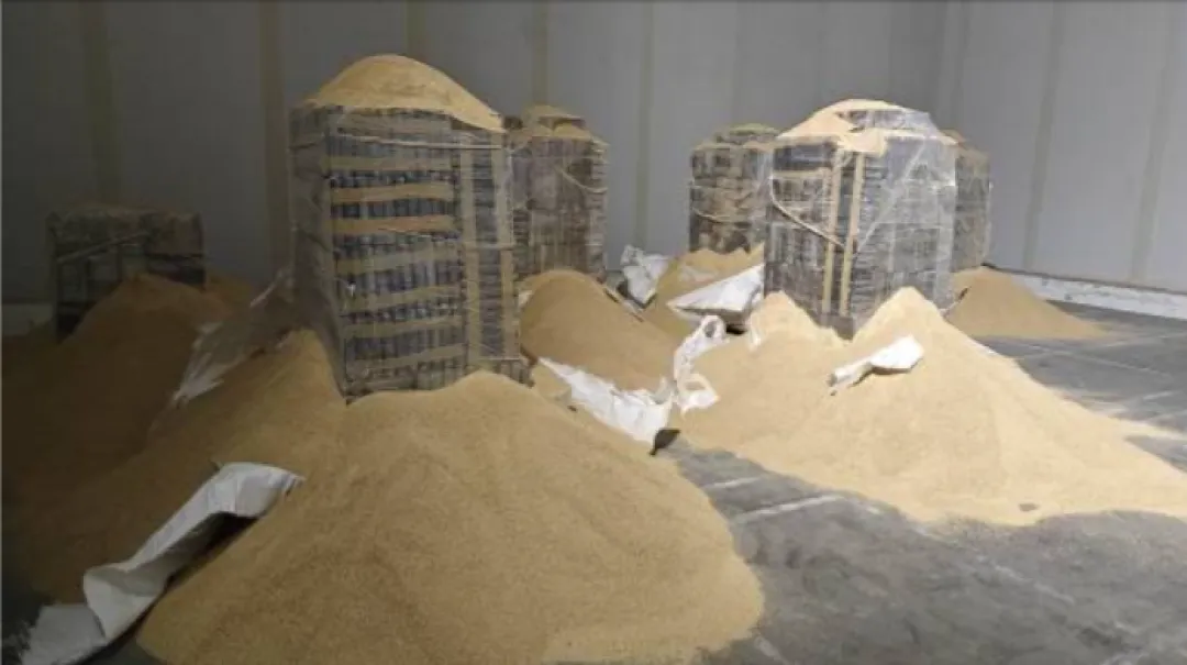 Incautaron 3.600 kilos de cocaína en Portugal; el contenedor pasó por el puerto de Montevideo