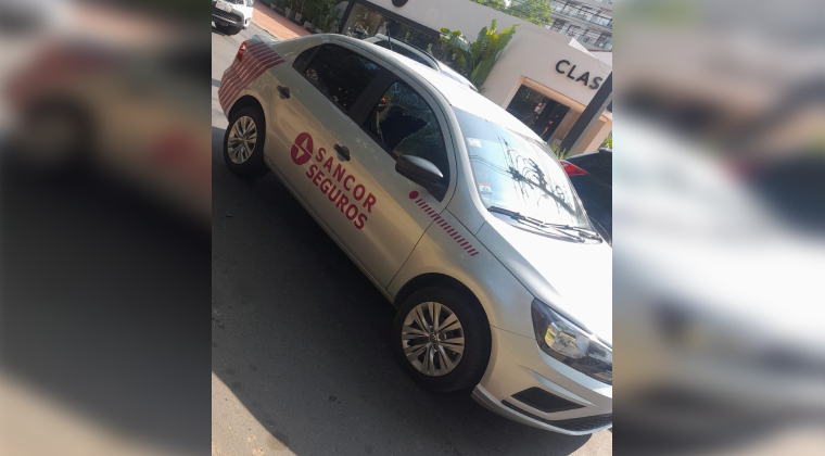 Violento asalto a móvil de empresa aseguradora: ladrones llevaron G. 20 millones