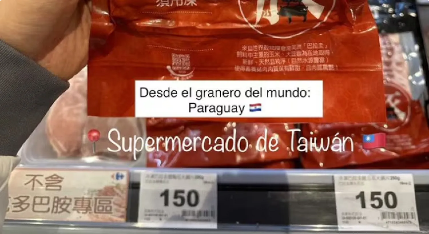 Mientras China “bloquea” su mercado, Taiwán apuesta por la carne paraguaya