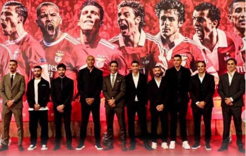 “Tacuara” entre las 20 figuras históricas homenajeadas por el Benfica