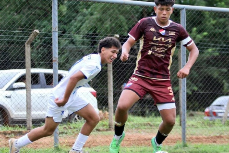 Formativas Jornada de triunfos en la Sub 17