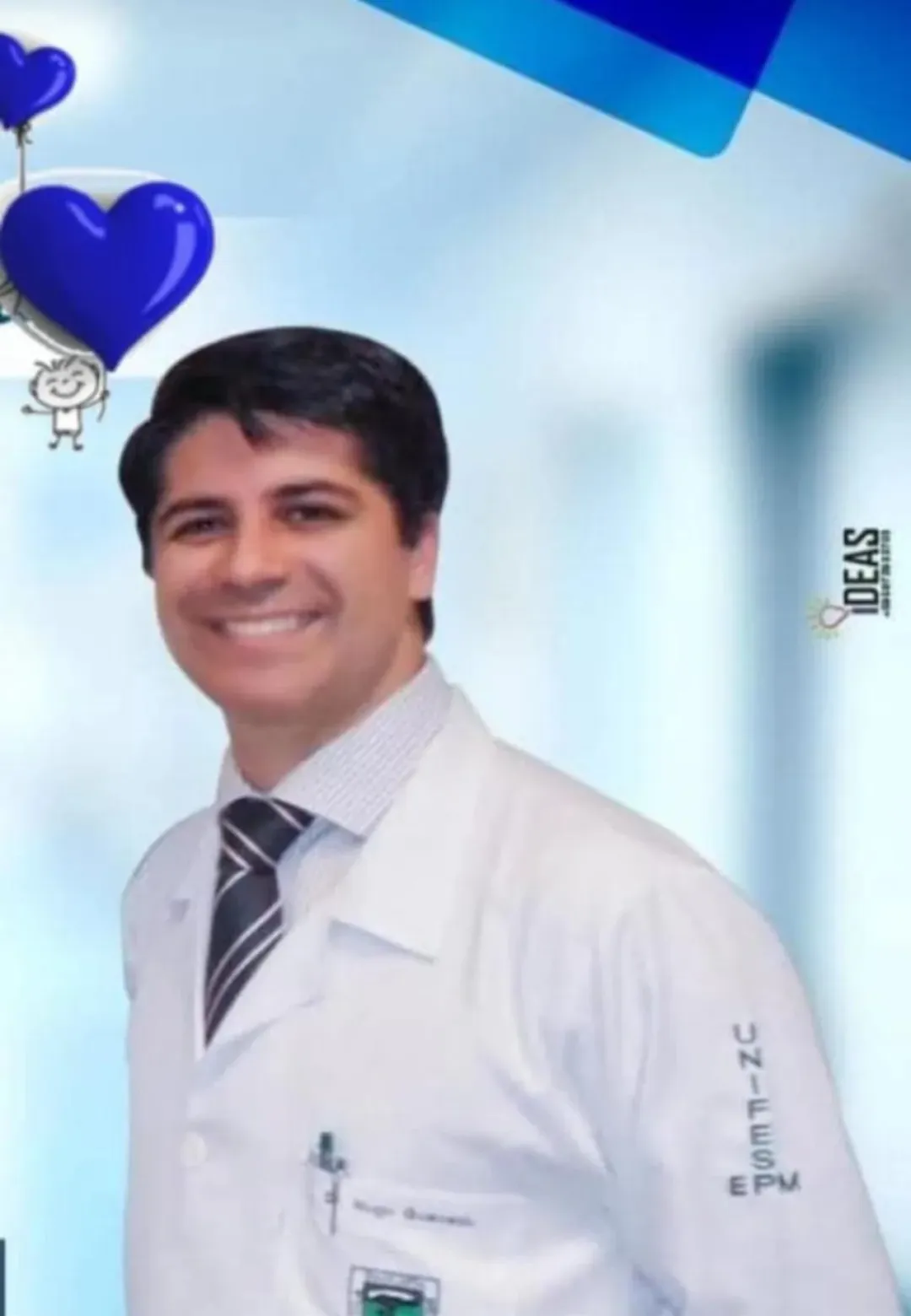 Pedro Juan Caballero lamenta la partida del Dr. Hugo Quevedo