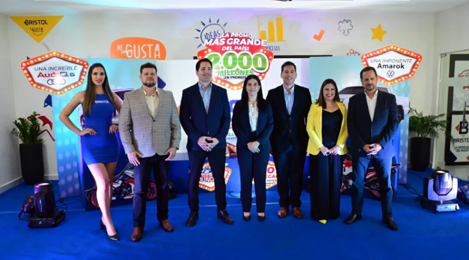 Bristol sorprende con una promo que ofrece G. 2.000 millones en premios
