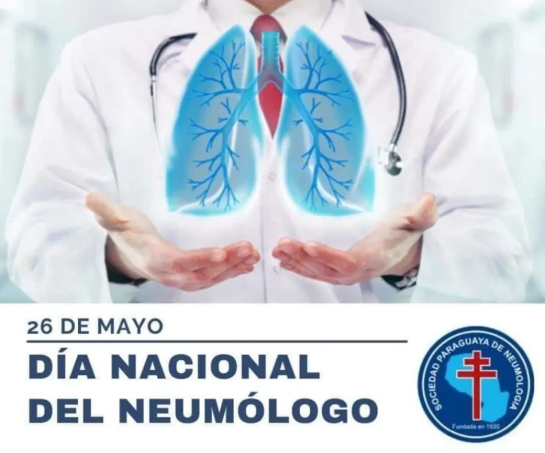 Hoy recordamos el día Nacional del Neumólogo