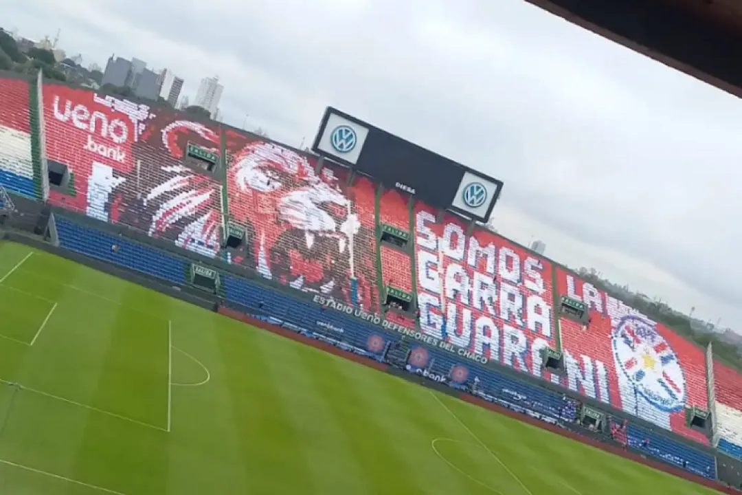 Así será el mosaico para recibir a la Albirroja