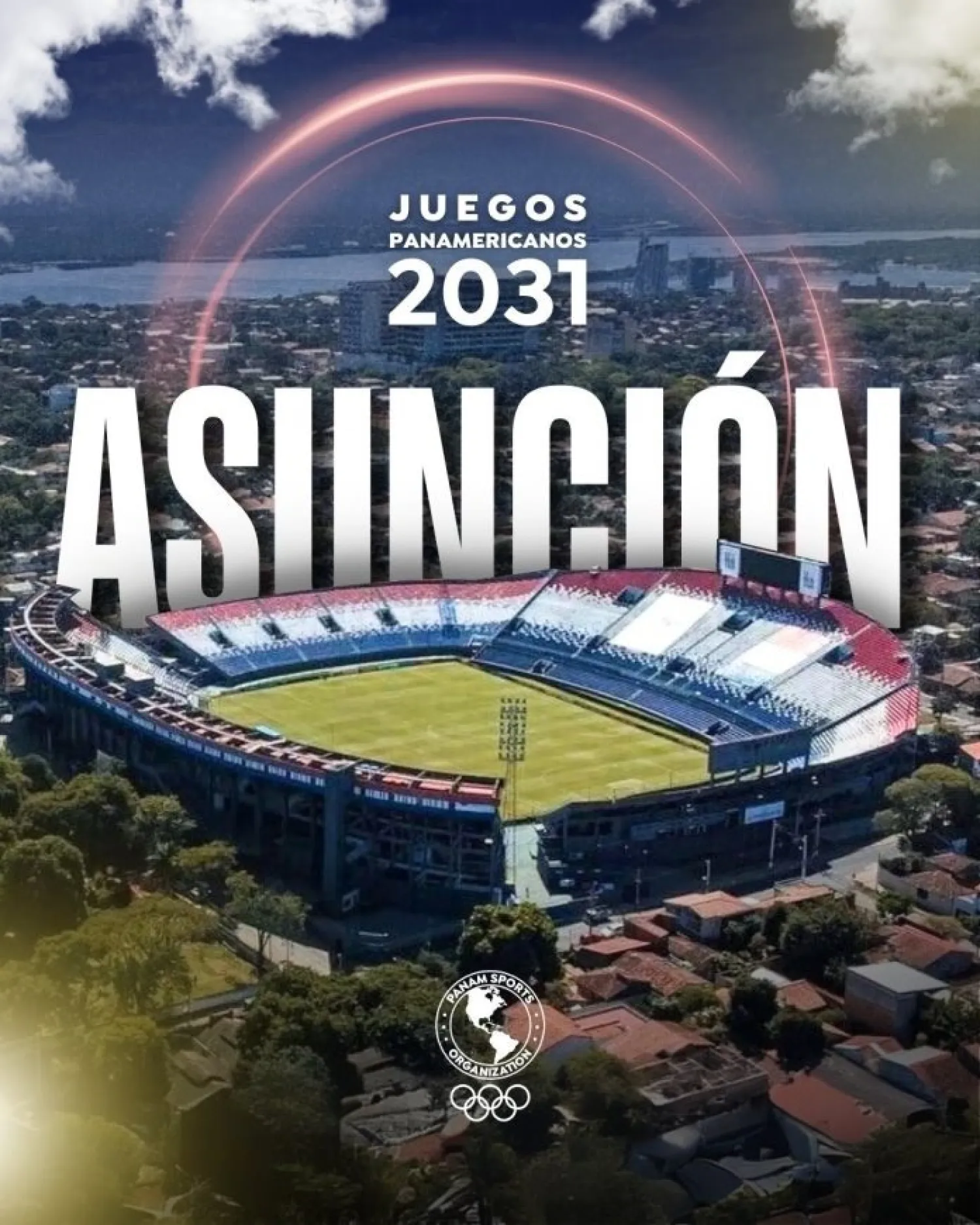 Histórico: Asunción será sede de los Juegos Panamericanos 2031