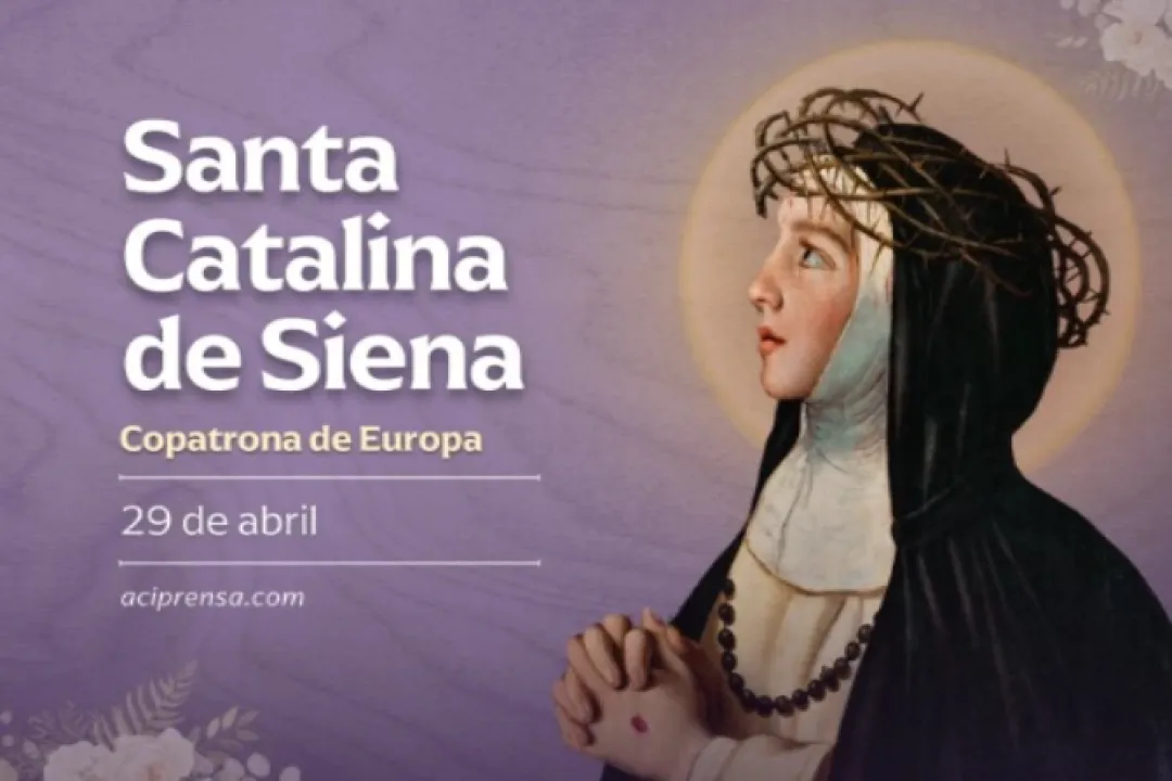 Hoy celebramos a Santa Catalina de Siena, la mujer que se convirtió en protectora de los Papas