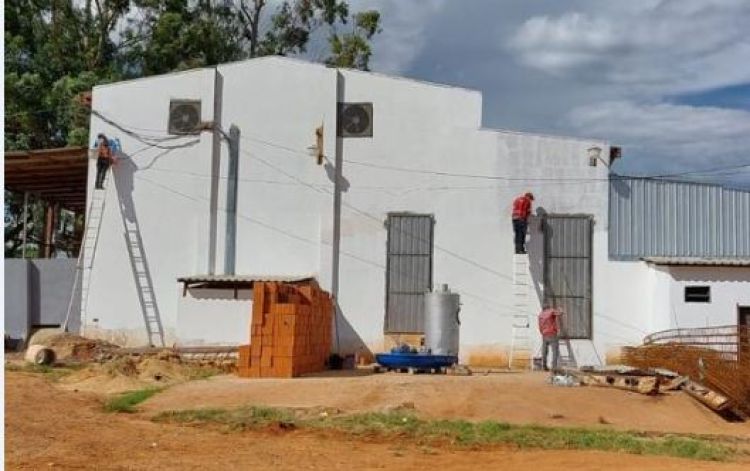 Obras en el matadero municipal van llegando a su fin