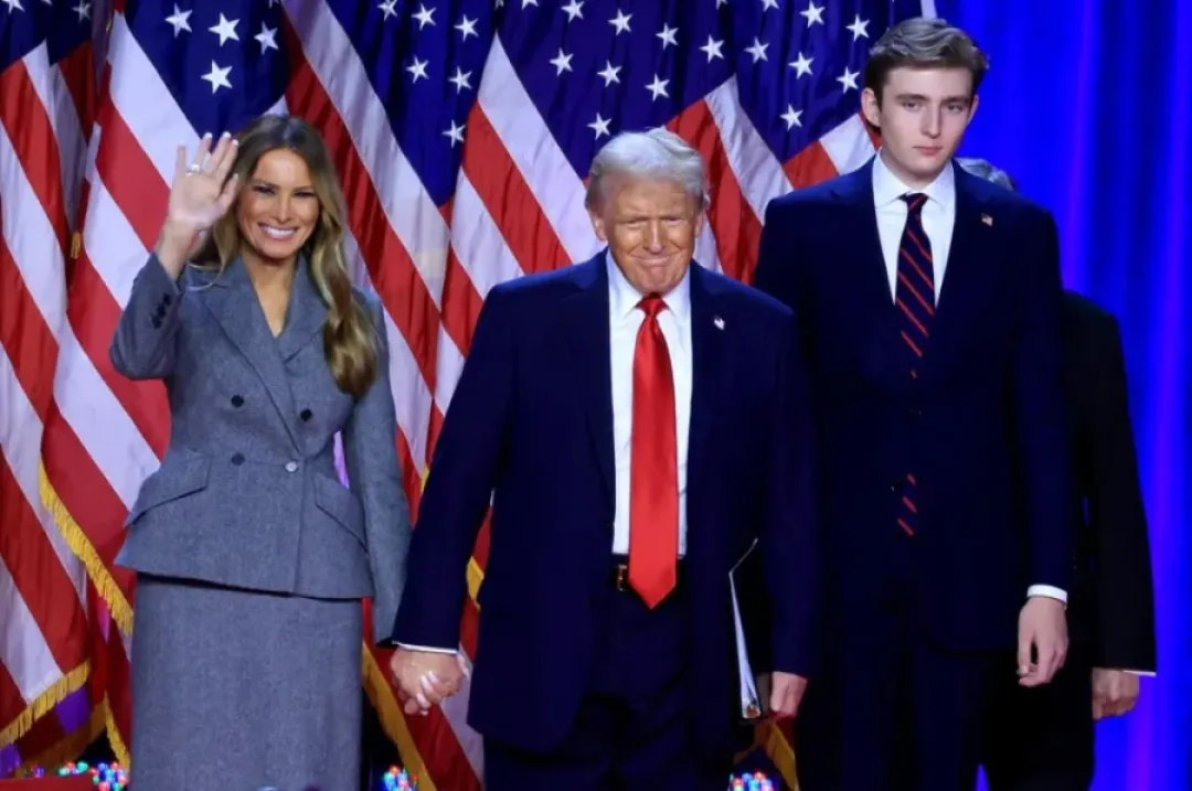 Trump: “Es una victoria política que no se había visto antes. Voy a ser el 47º presidente”