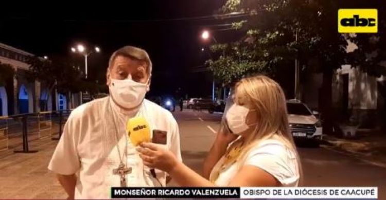 Me siento orgulloso de todo nuestro pueblo afirma monseor Valenzuela