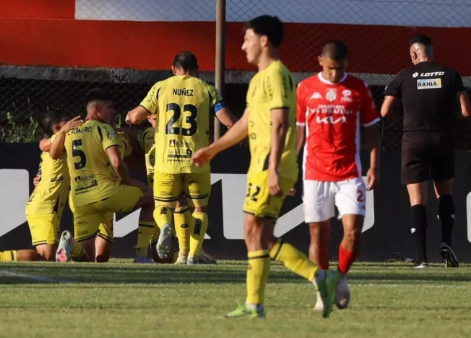 Recoleta supera al General Caballero en Mallorquín en la apertura de la fecha 19