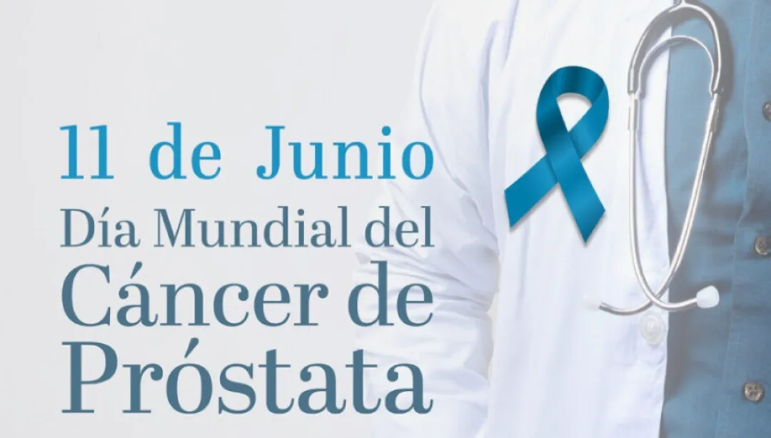 11 de Junio: Día Mundial del Cáncer de Próstata