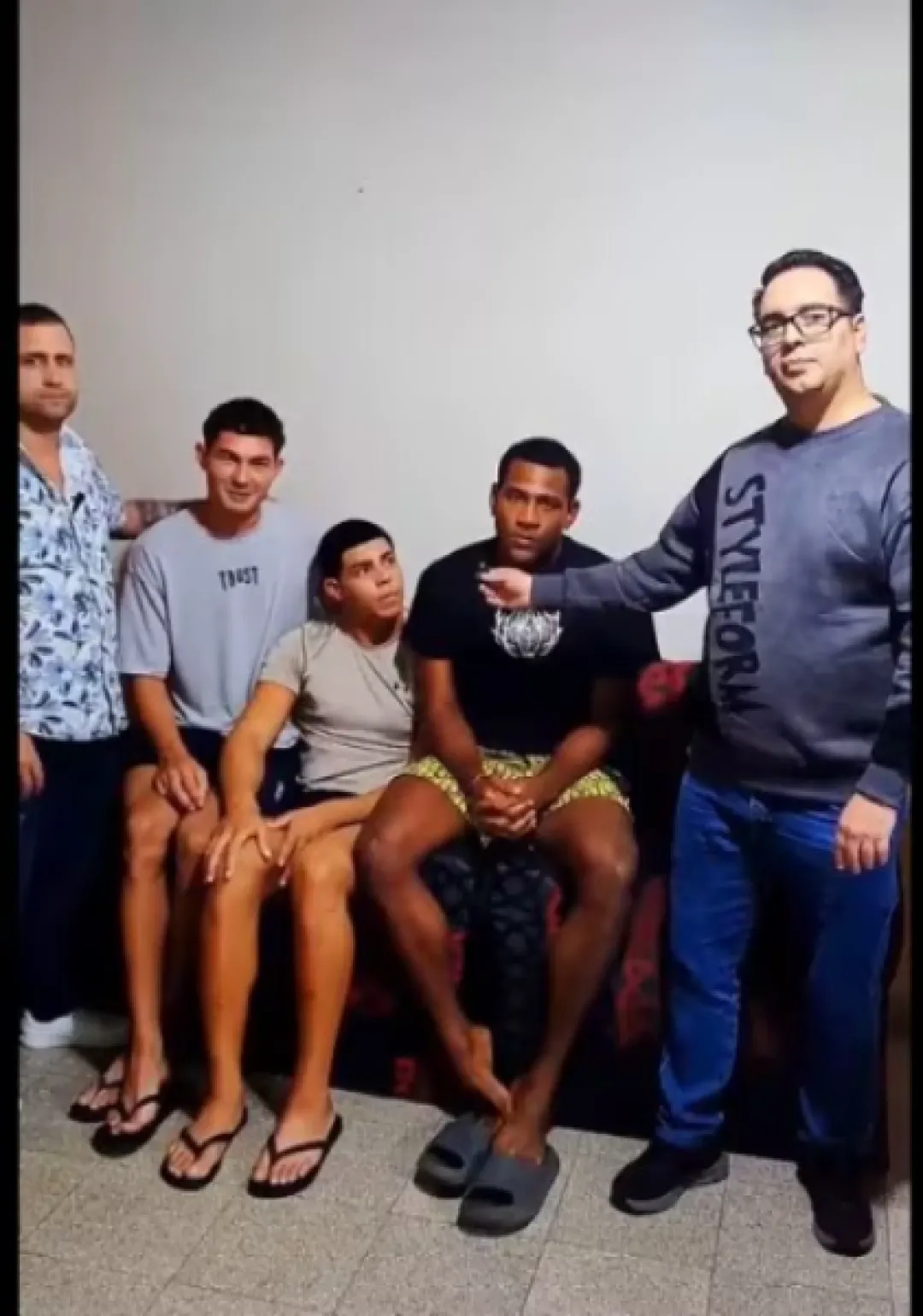 Atletas cubanos que abandonaron su delegación en Asunción fueron localizados y piden apoyo