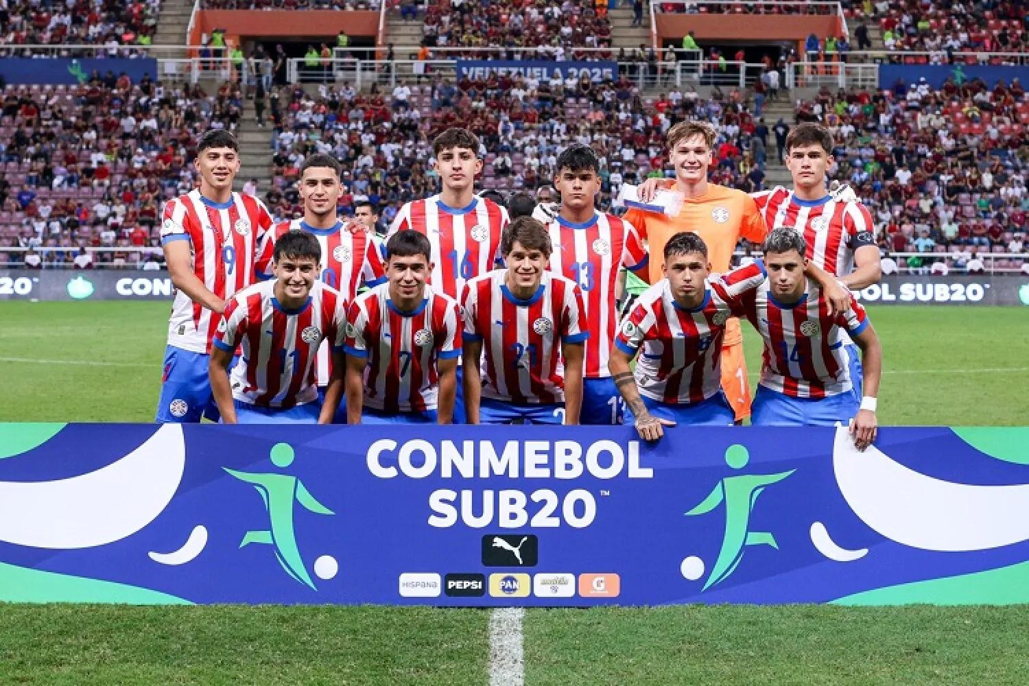 Llegó la hora: ¡Paraguay hace su gran debut en el Mundial Sub 20!