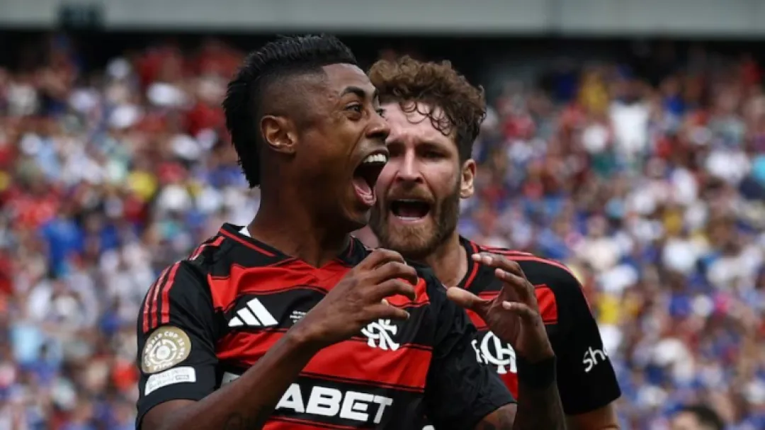 Flamengo dio una muestra de carácter ante Chelsea y lo venció 3-1,tras ir perdiendo
