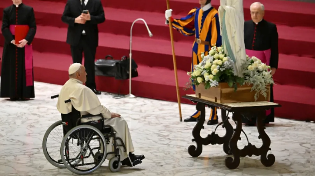 El Papa delega en cardenales para ritos de Semana Santa y escribe el texto del Vía Crucis