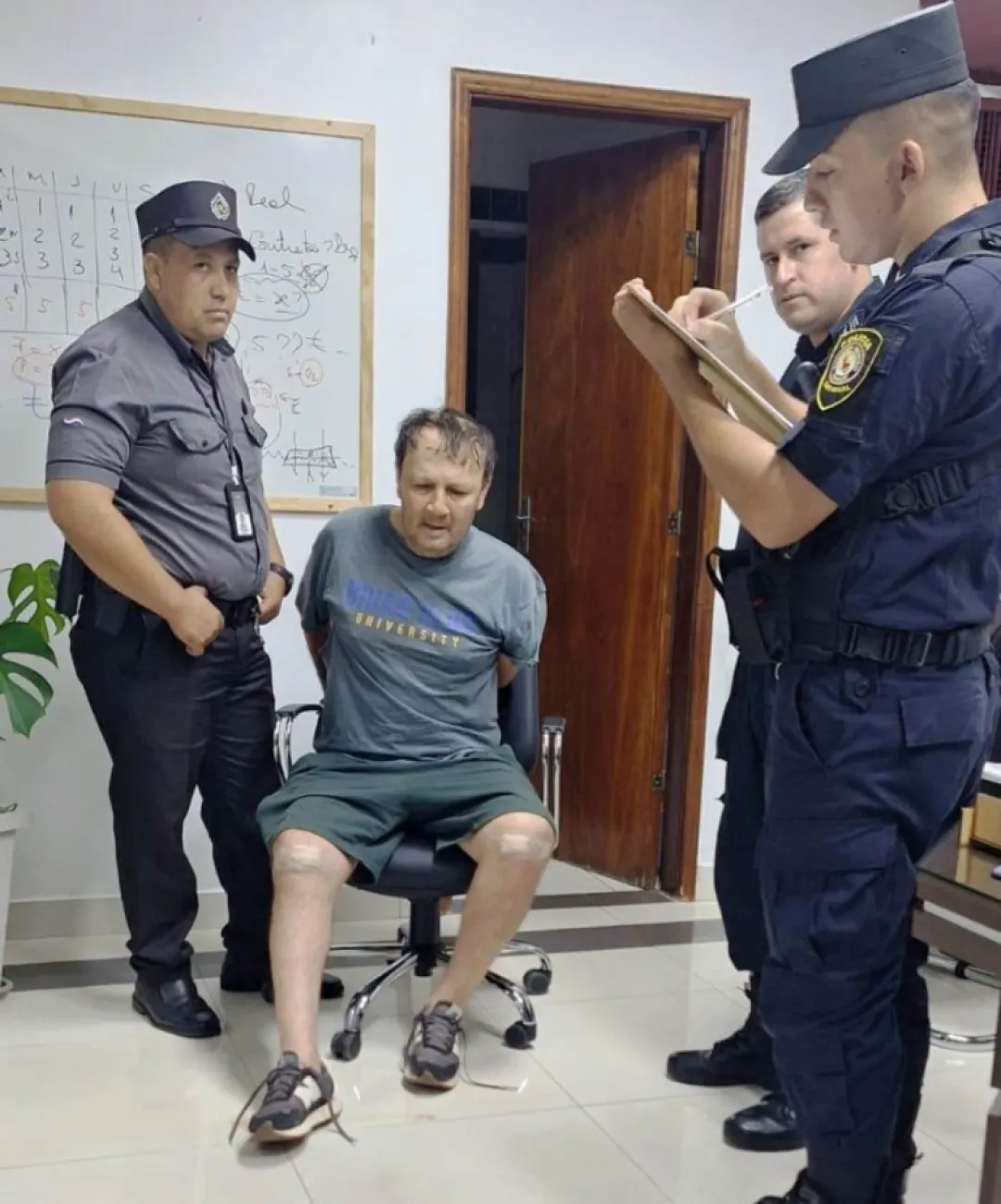 Paciente ataca con un cuchillo al gerente de la Fundación Tesãi