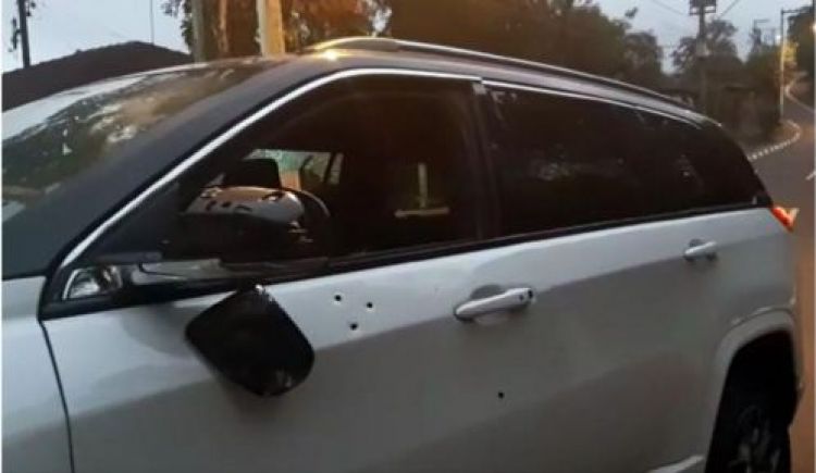 Juliano fue atacado en una ruta vecinal del barrio Santana de São Paulo